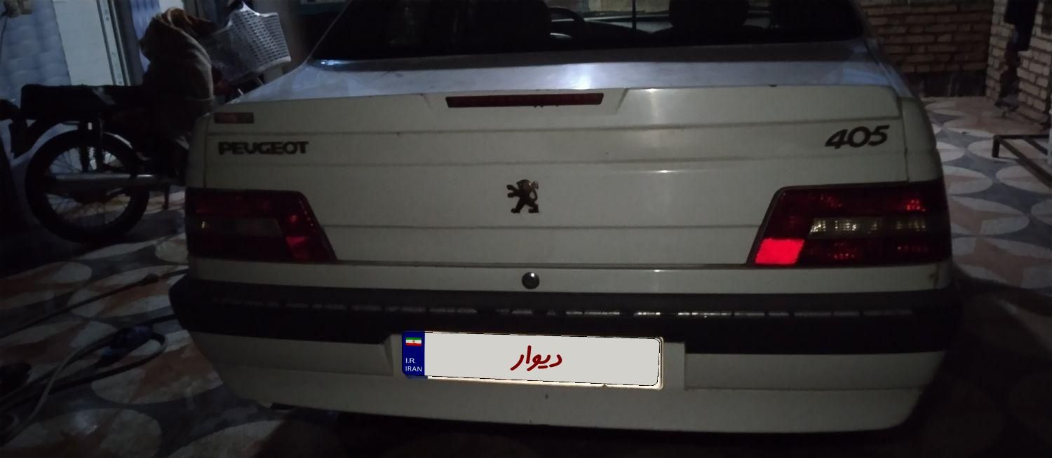 پژو 405 SLX بنزینی  XU7 - 1389