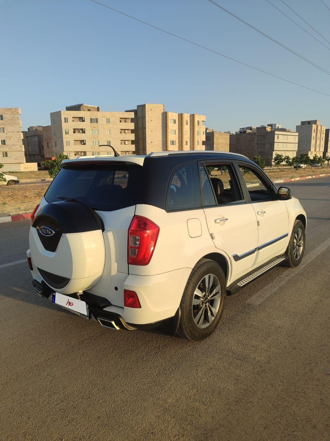 ام وی ام X33 S اتوماتیک اسپرت - 2017