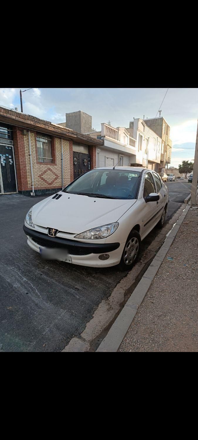 پژو 206 SD v8 - 1388