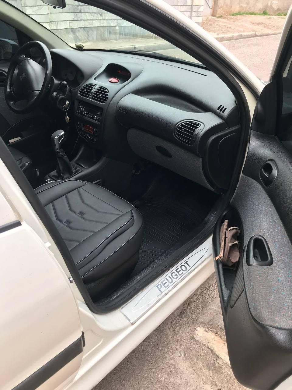 پژو 206 SD v8 - 1388