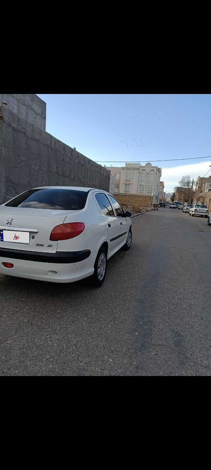 پژو 206 SD v8 - 1388