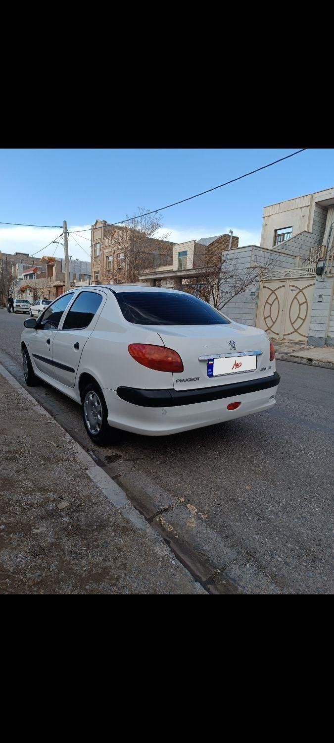 پژو 206 SD v8 - 1388
