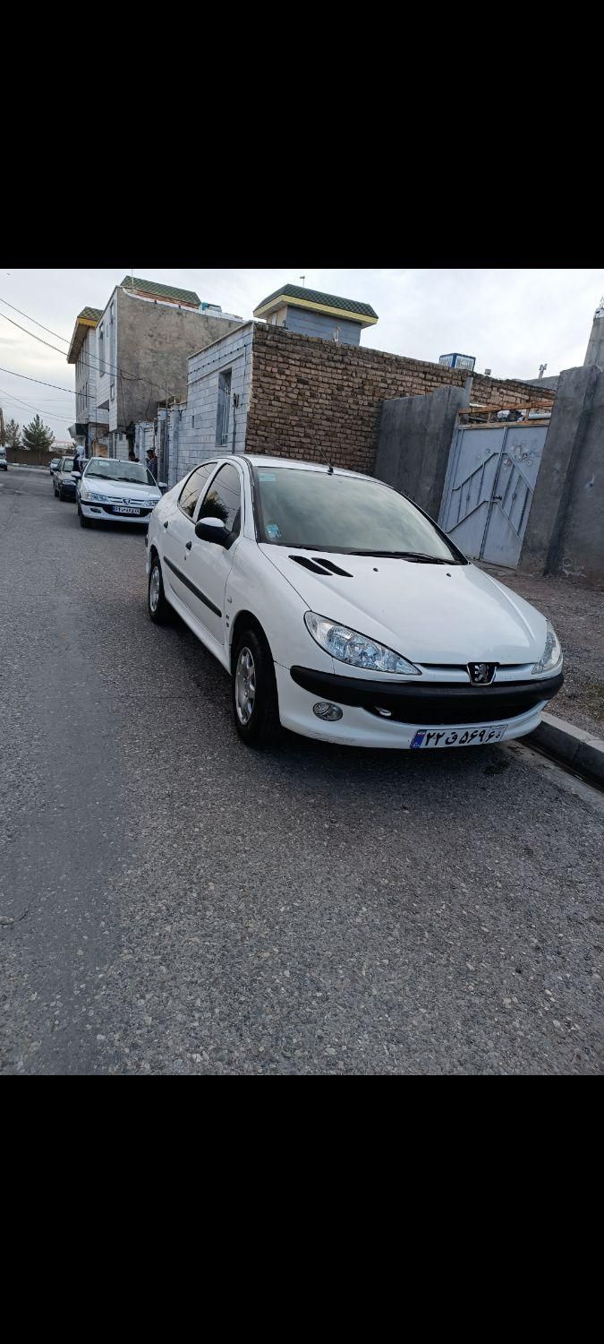 پژو 206 SD v8 - 1388