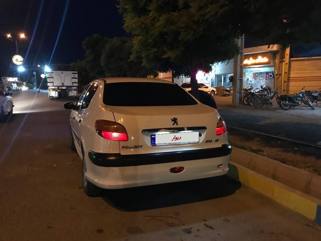 پژو 206 SD v8 - 1388