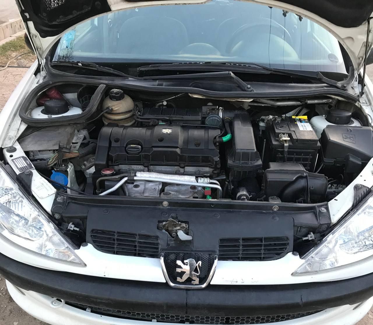 پژو 206 SD v8 - 1388