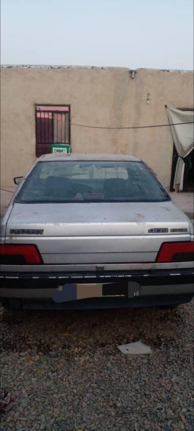 پژو 405 GLX - 1384