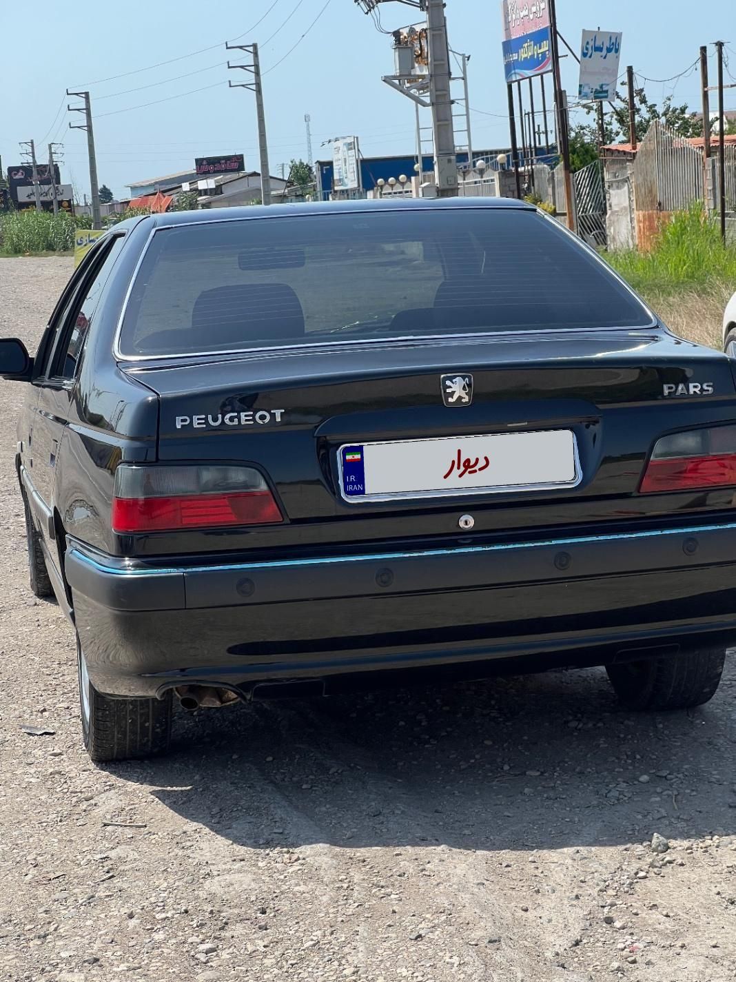 پژو پارس سال - 1392