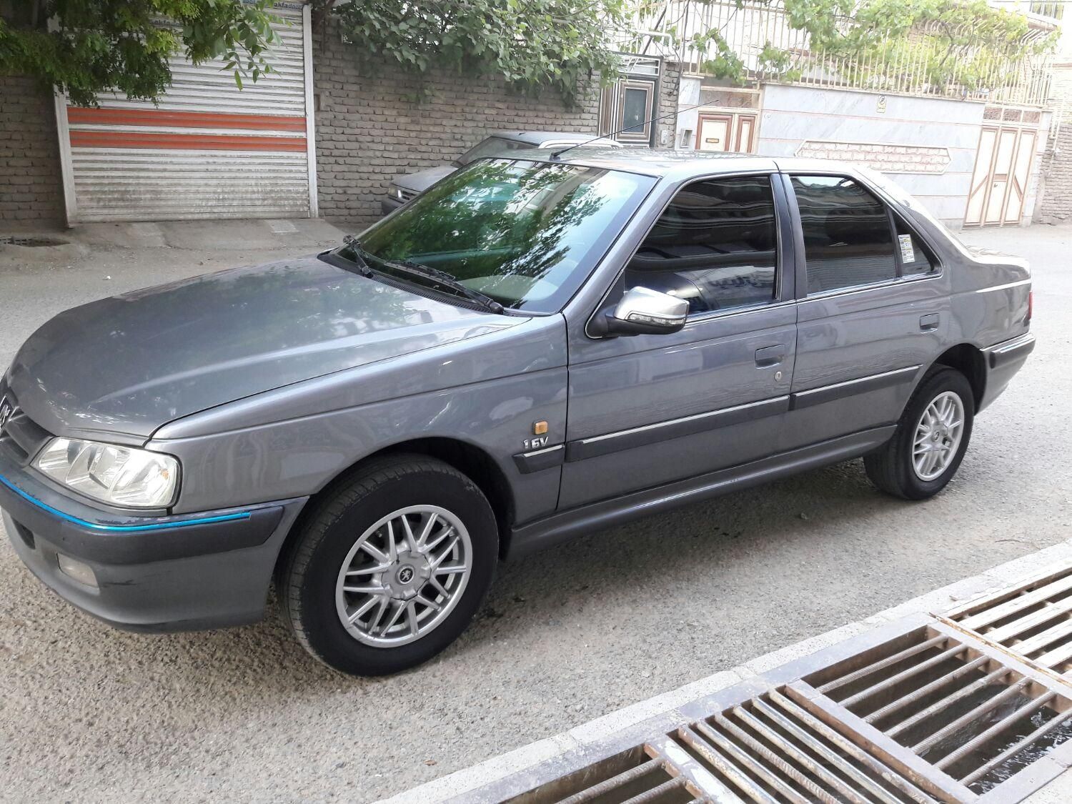 پژو پارس XU7ساده - 1391