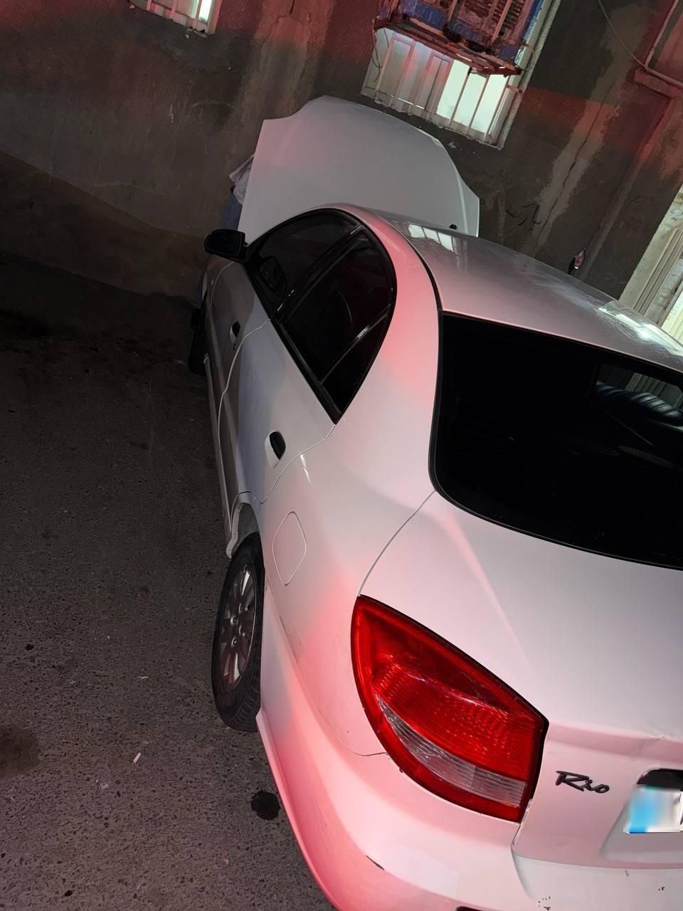 کیا ریو مونتاژ دنده ای LS - 2009