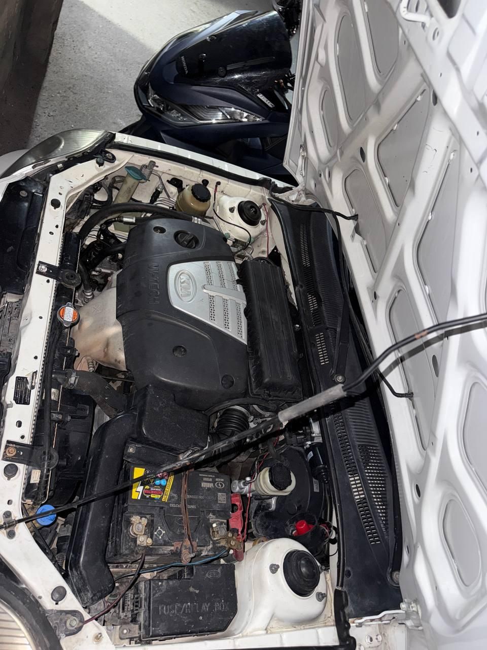 کیا ریو مونتاژ دنده ای LS - 2009