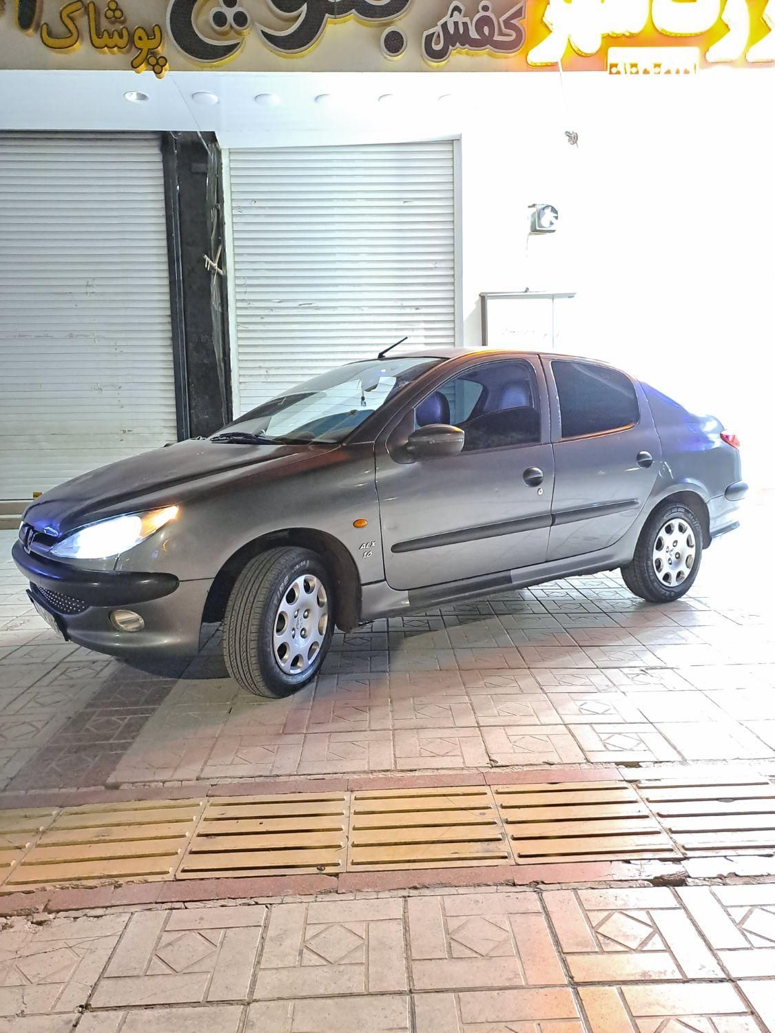 پژو 206 SD v9 - 1390