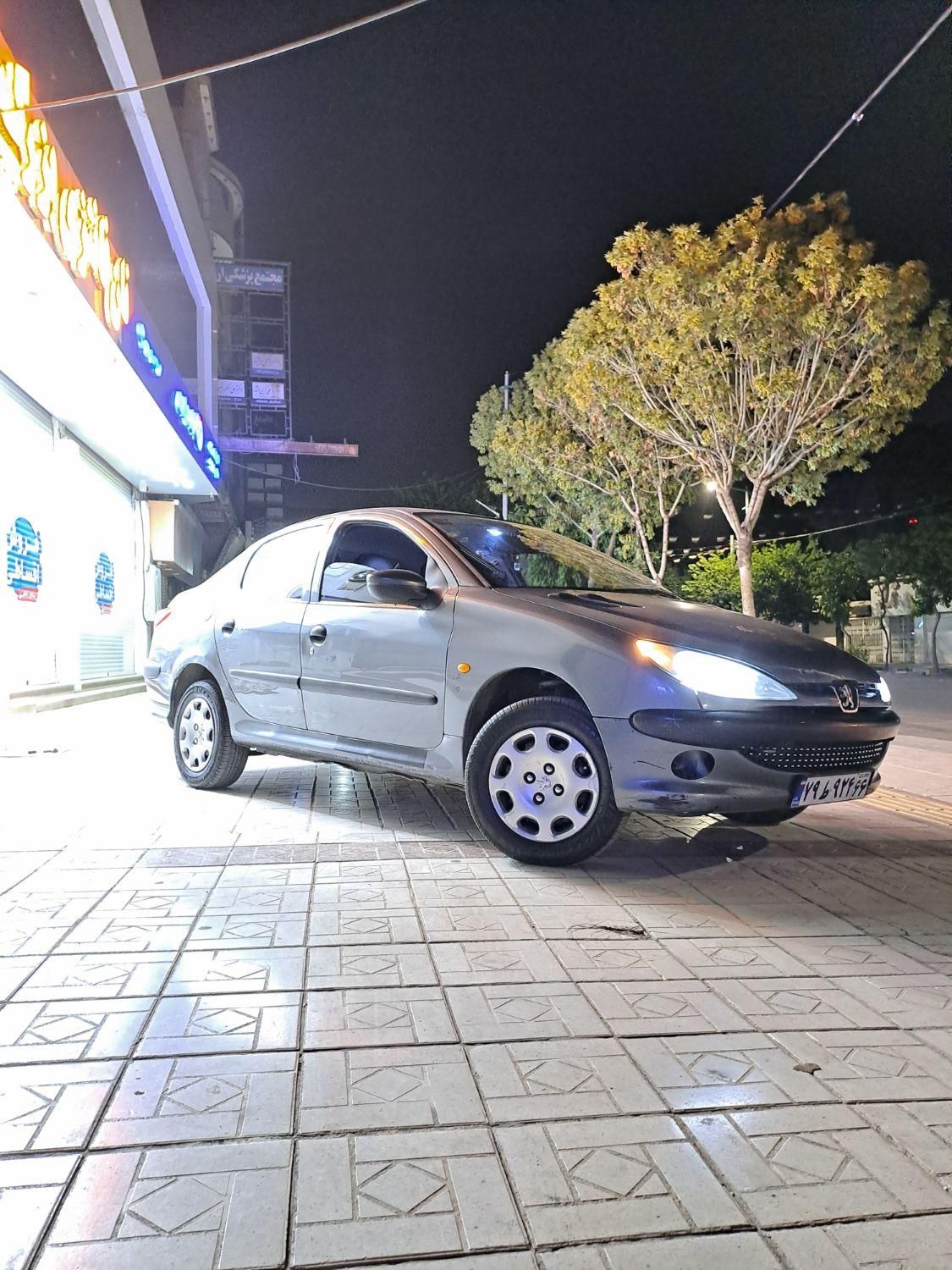 پژو 206 SD v9 - 1390