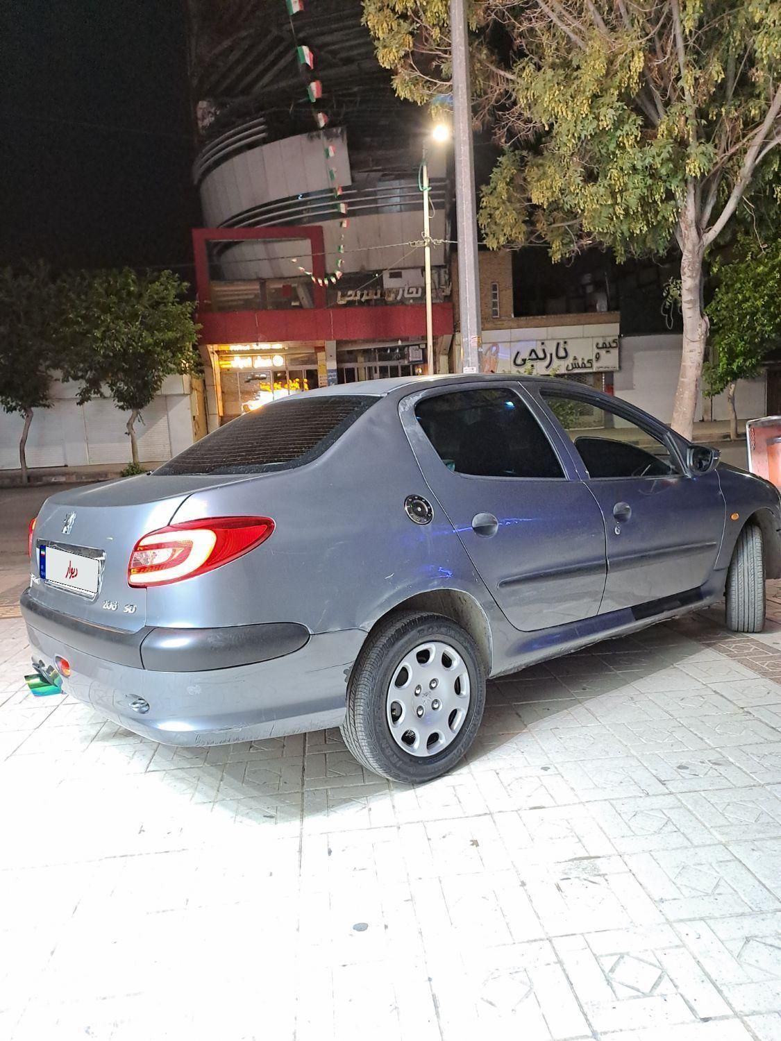 پژو 206 SD v9 - 1390
