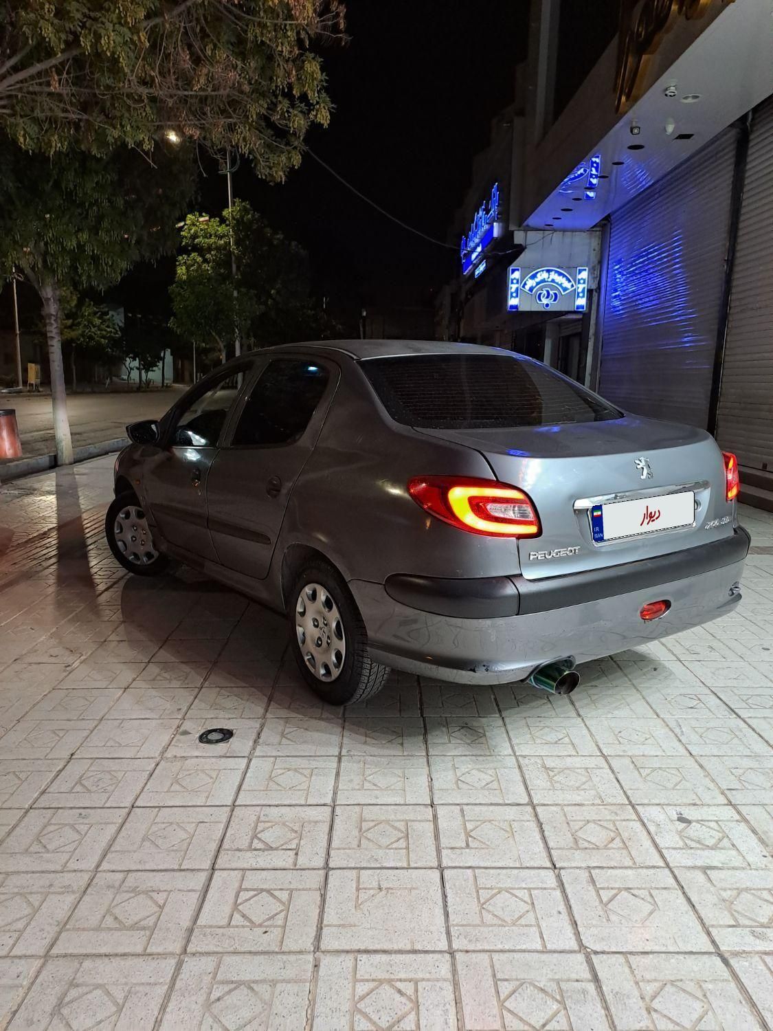 پژو 206 SD v9 - 1390