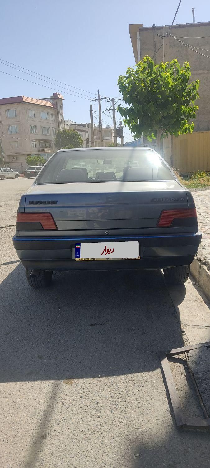 پژو 405 GLX - 1396