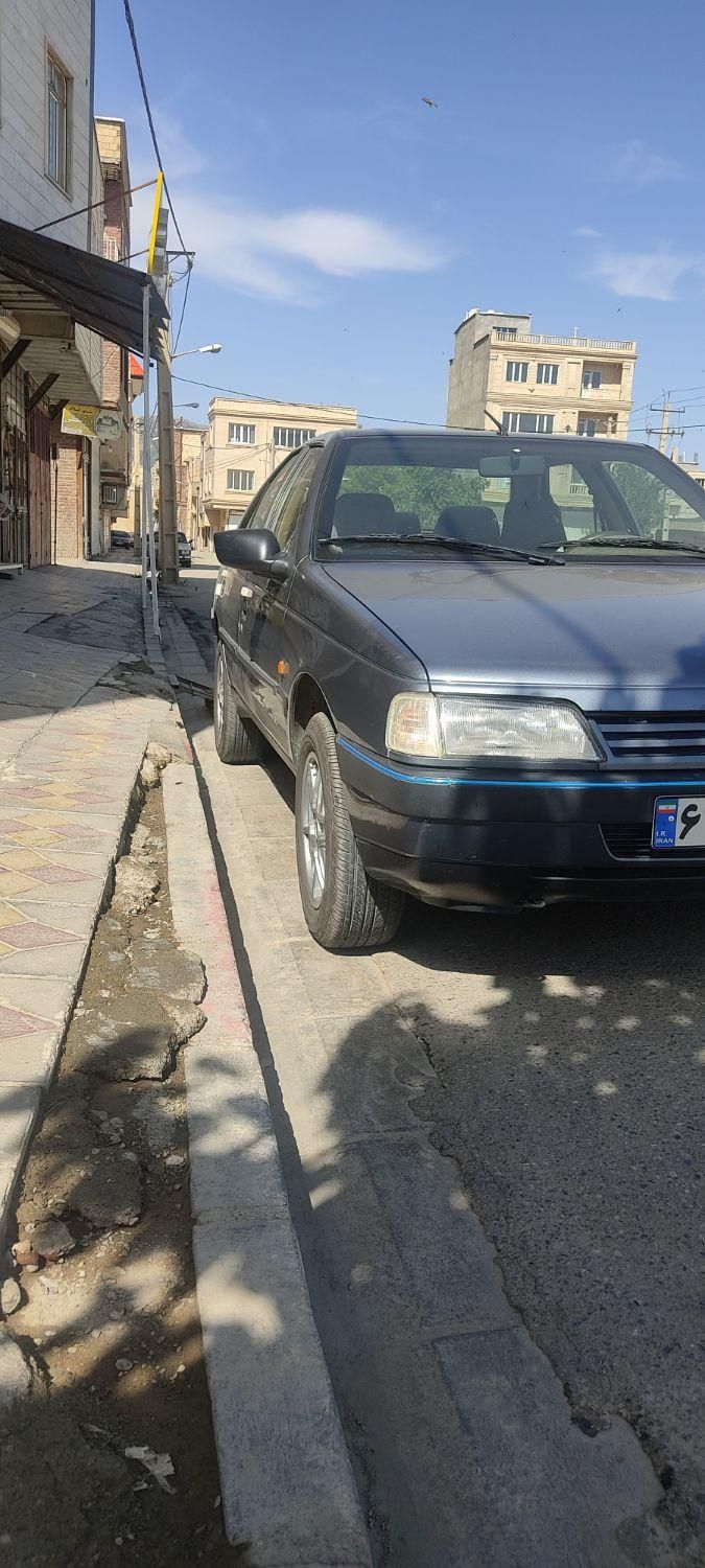 پژو 405 GLX - 1396