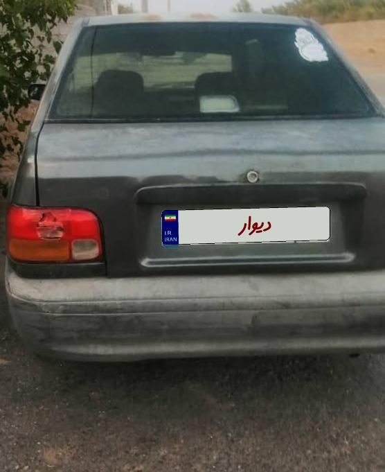 پراید صبا دنده‌ای - 1381