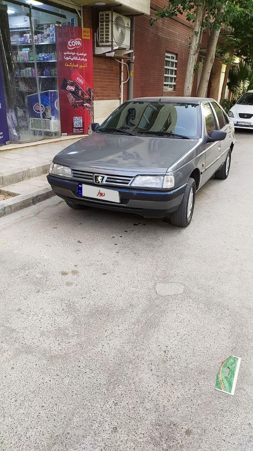 پژو 405 GLX - دوگانه سوز - 1389