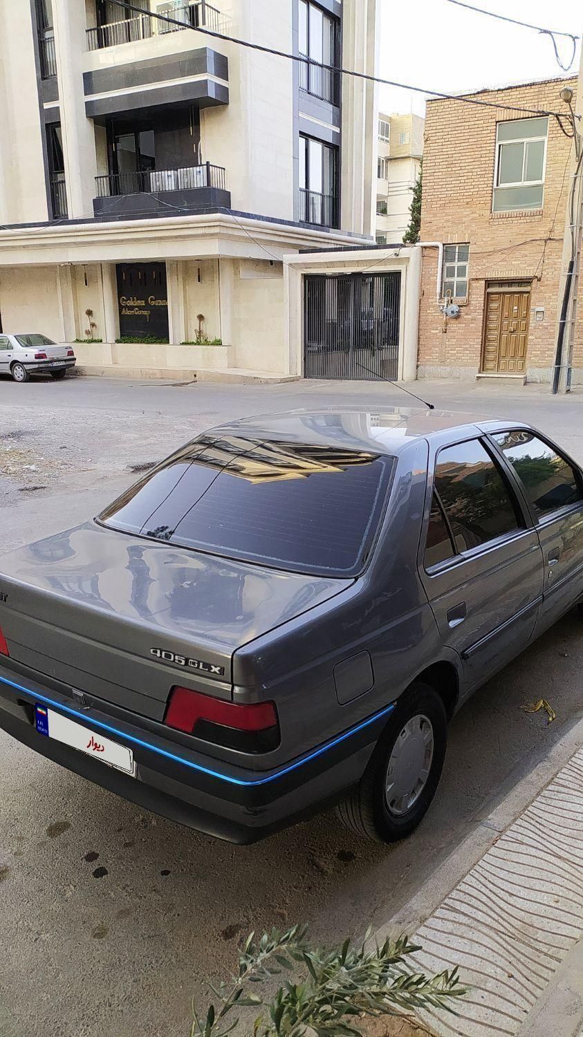 پژو 405 GLX - دوگانه سوز - 1389