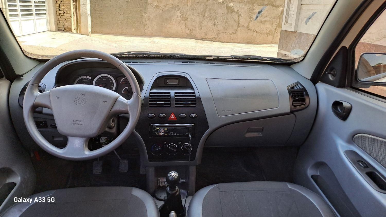 تیبا صندوق دار SX - 1400