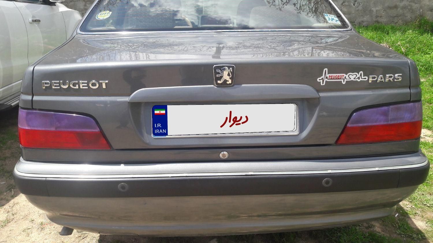 پژو پارس LX - 1400