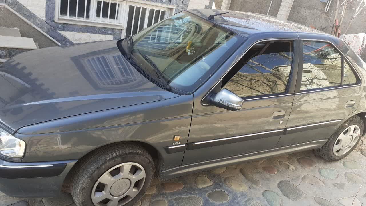 پژو پارس LX - 1400
