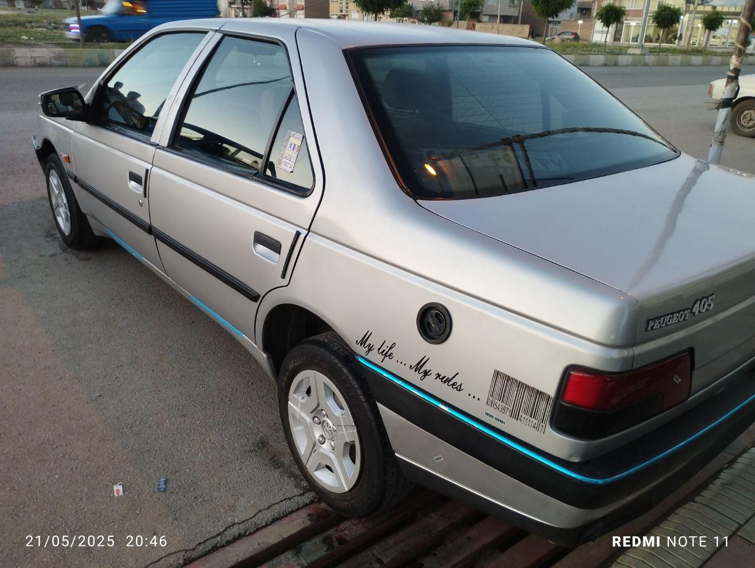 پژو 405 GLX - 1388