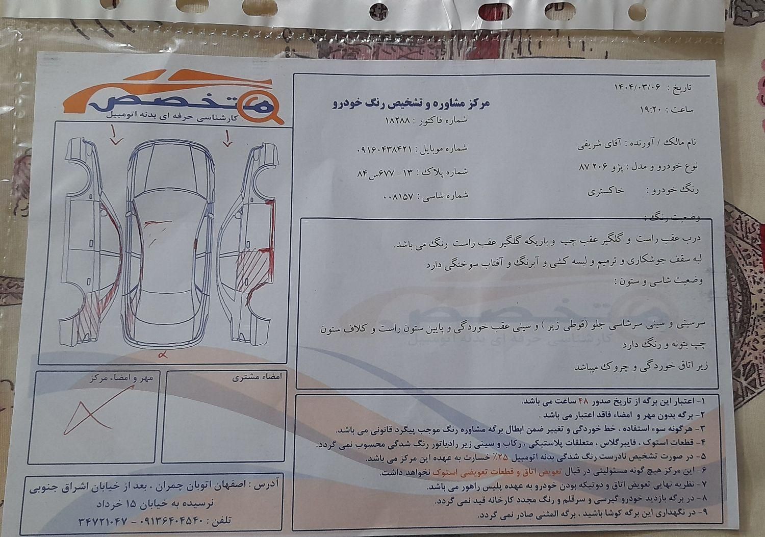 پژو 206 تیپ 2 - 1387