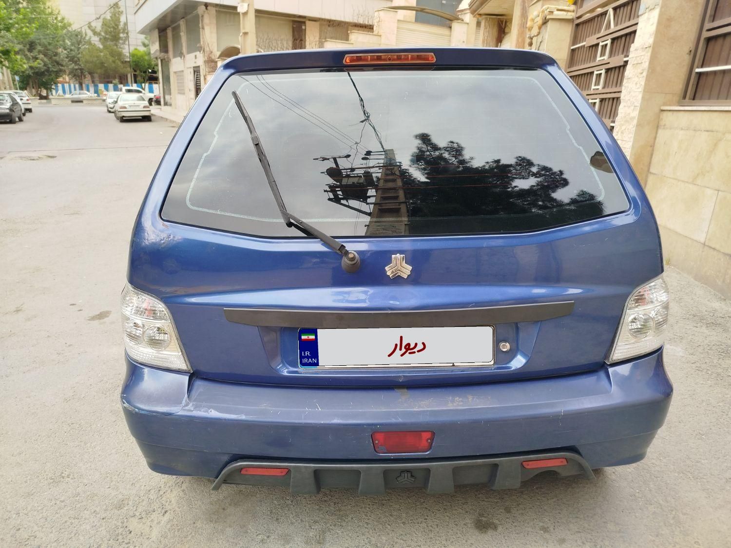 پراید 111 Ex - 1392