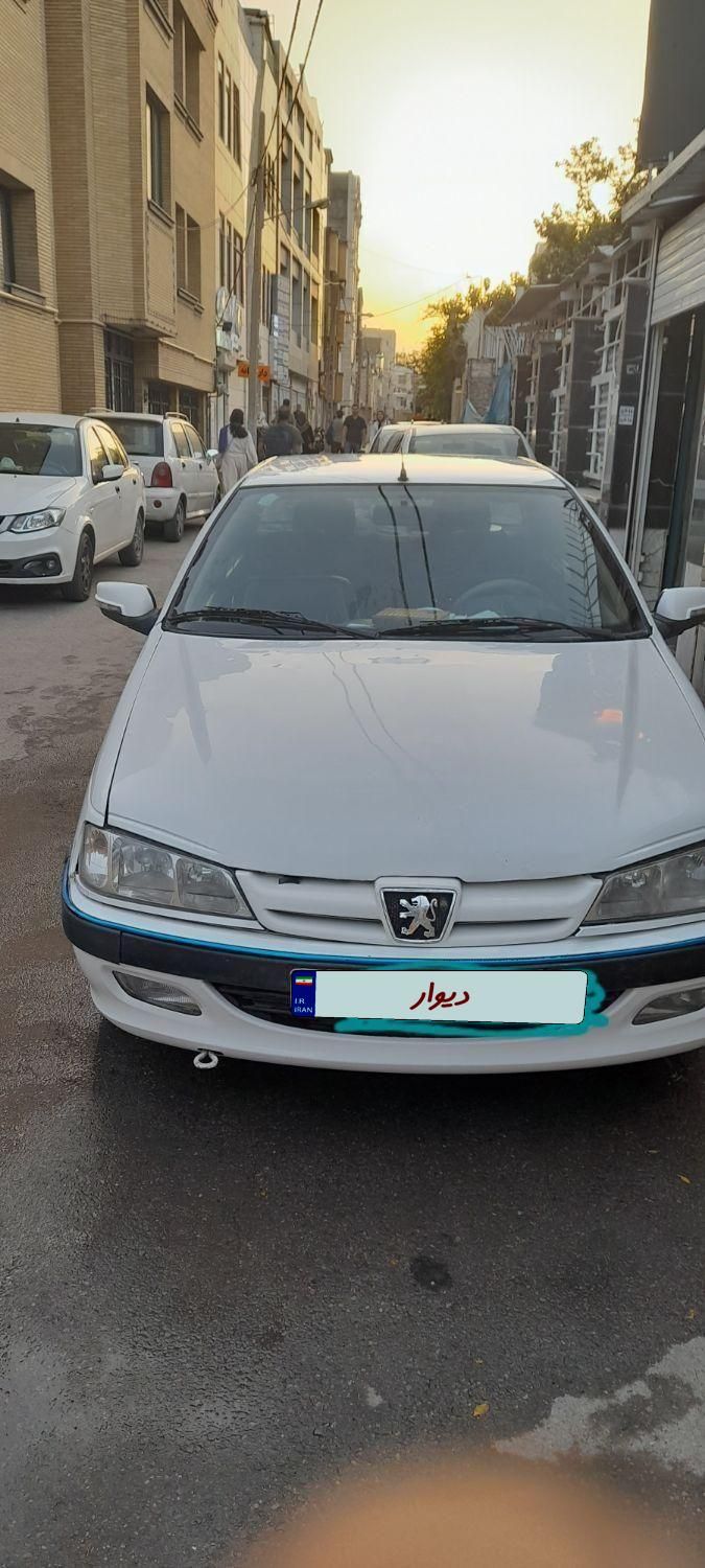 پژو پارس ELX-XU7P سفارشی - 1394