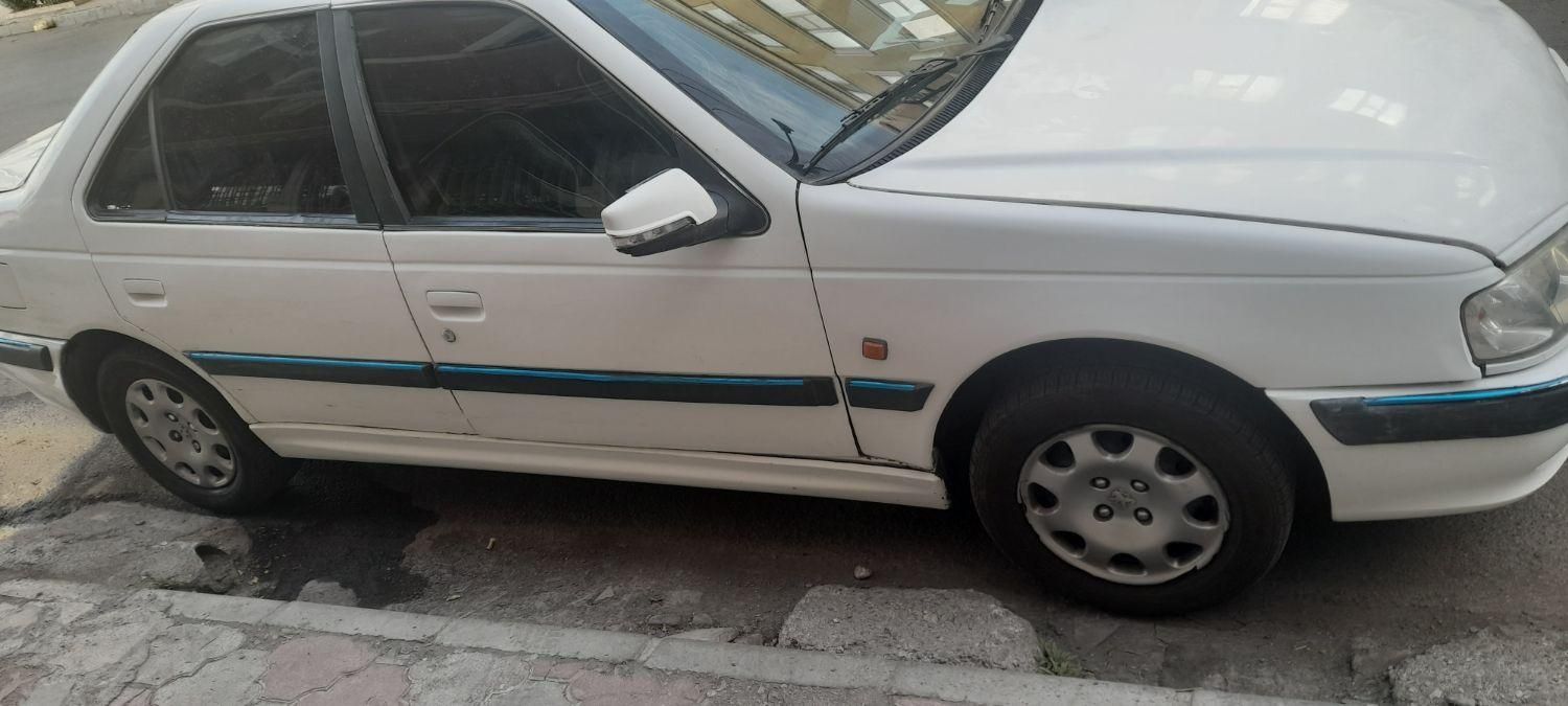 پژو پارس ELX-XU7P سفارشی - 1394
