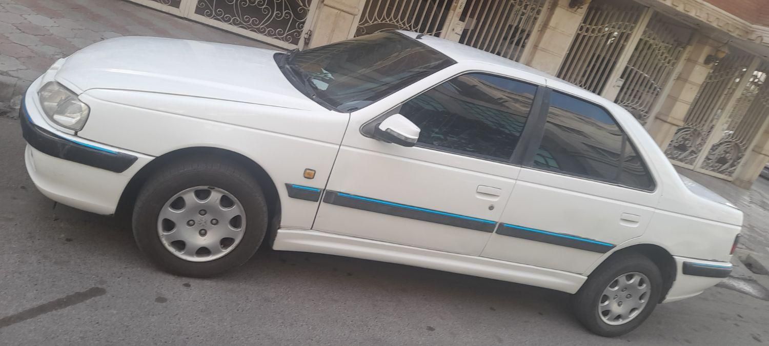 پژو پارس ELX-XU7P سفارشی - 1394