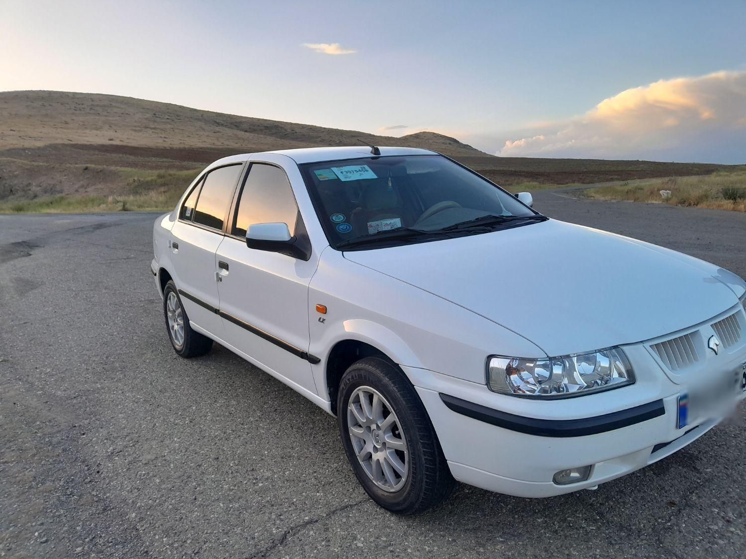 سمند LX XU7 - 1390