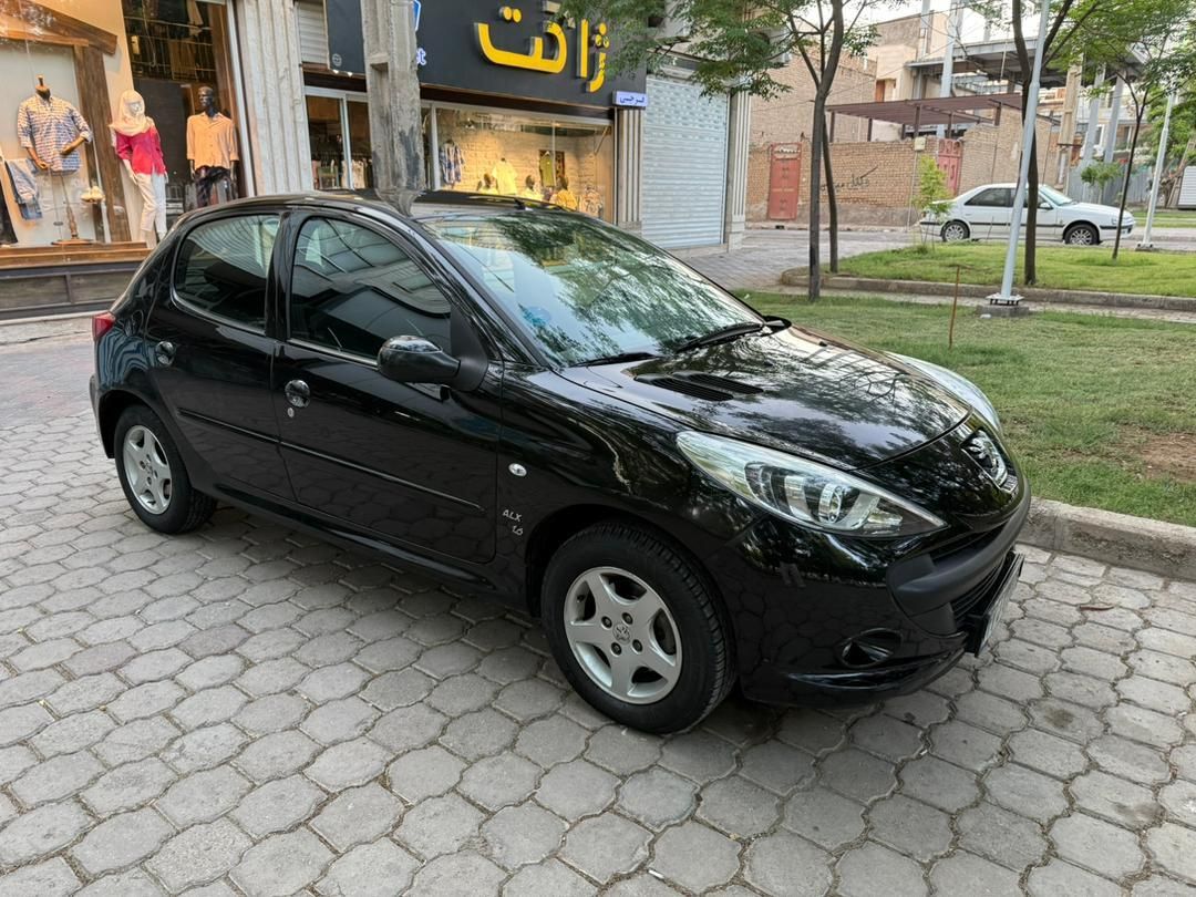 پژو 207 اتوماتیک - 1390