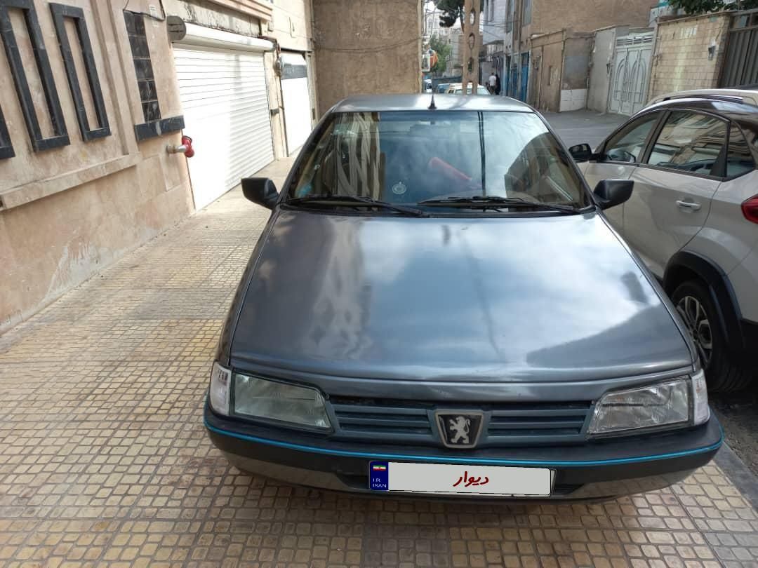 پژو 405 GLX - دوگانه سوز - 1391
