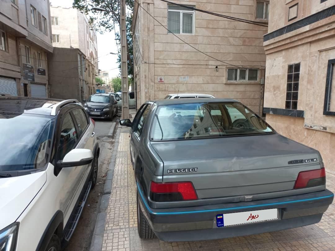 پژو 405 GLX - دوگانه سوز - 1391