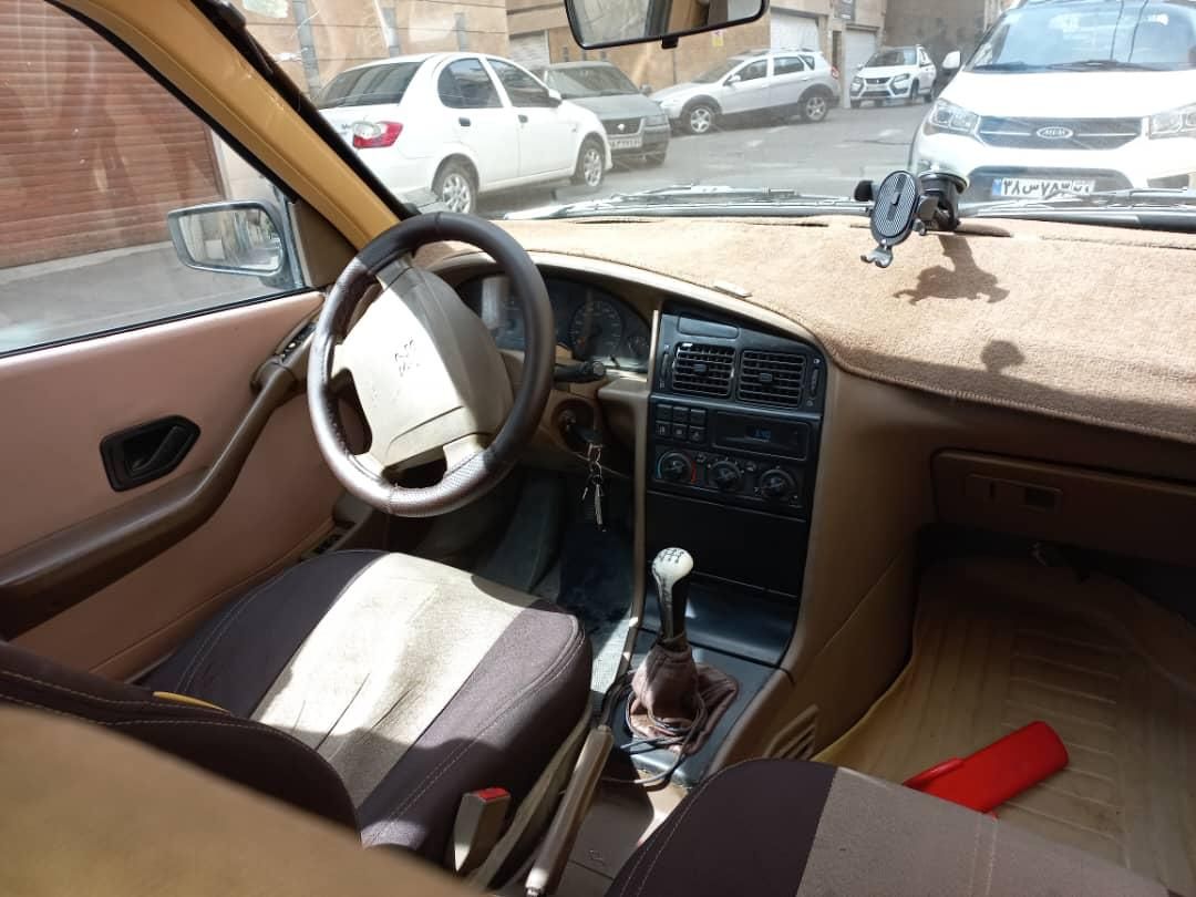 پژو 405 GLX - دوگانه سوز - 1391