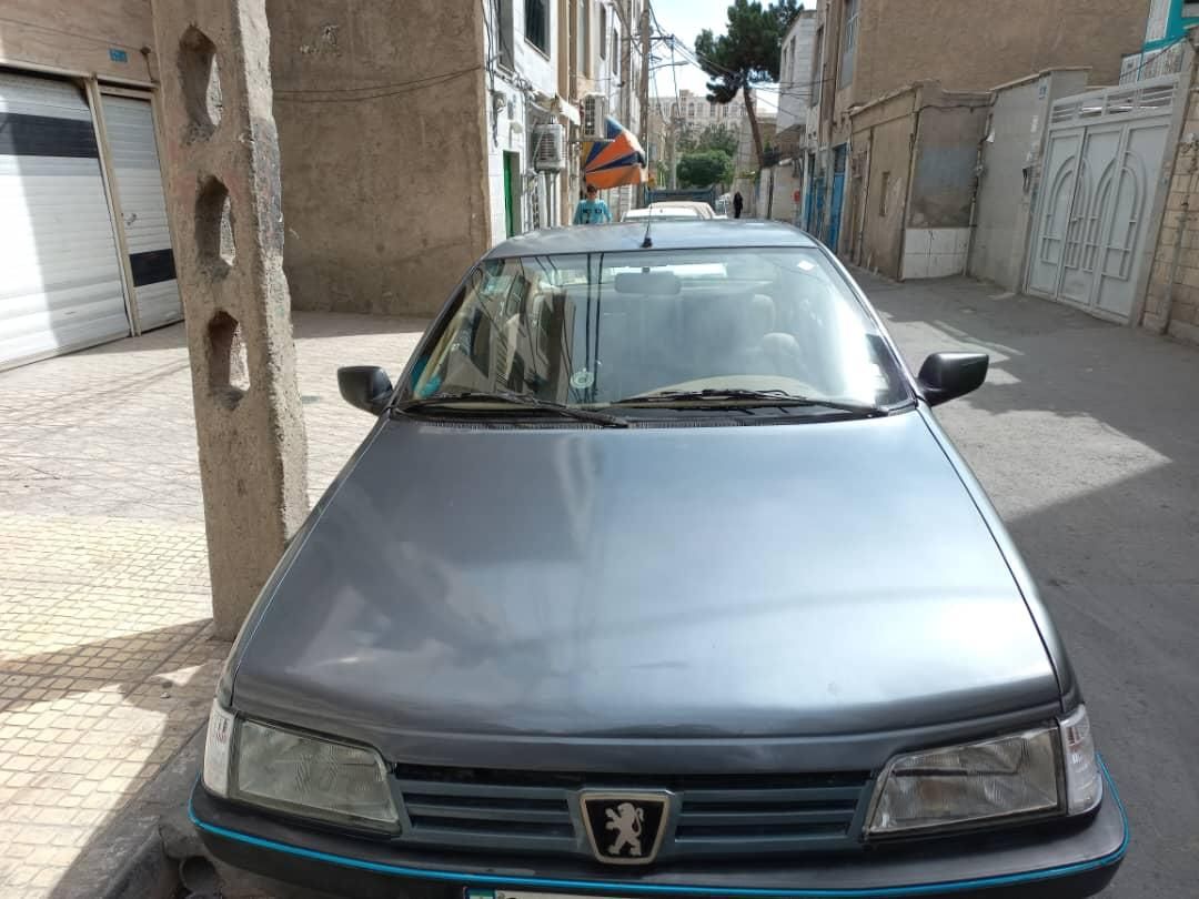 پژو 405 GLX - دوگانه سوز - 1391