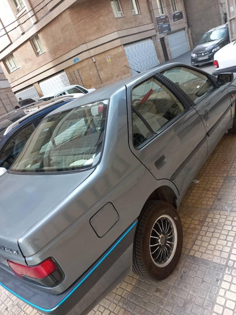 پژو 405 GLX - دوگانه سوز - 1391