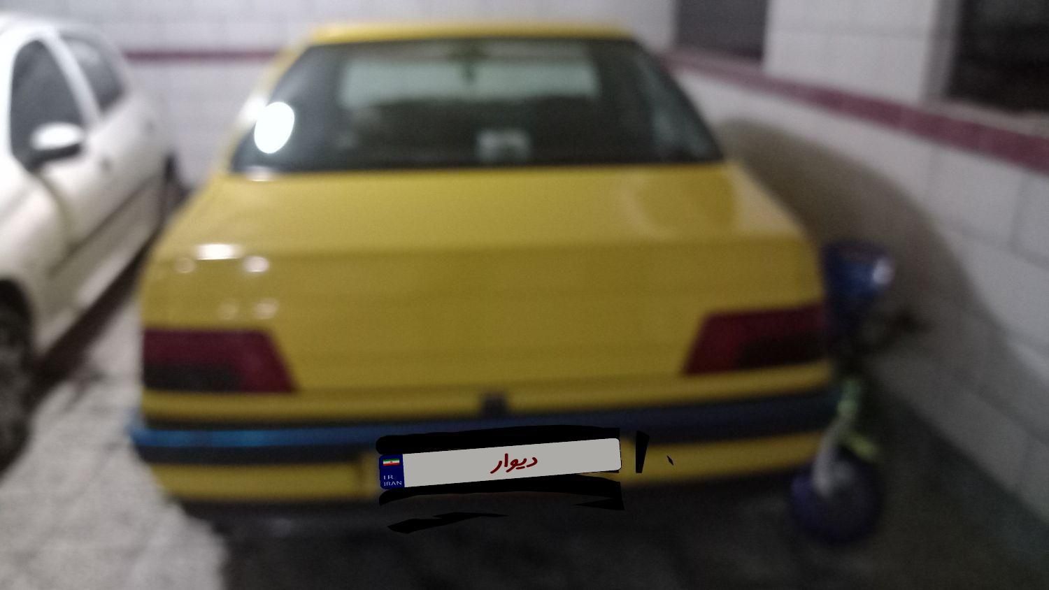 پژو 405 GLX - 1387