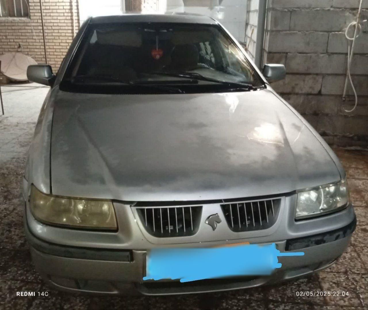 سمند LX XU7 - 1384