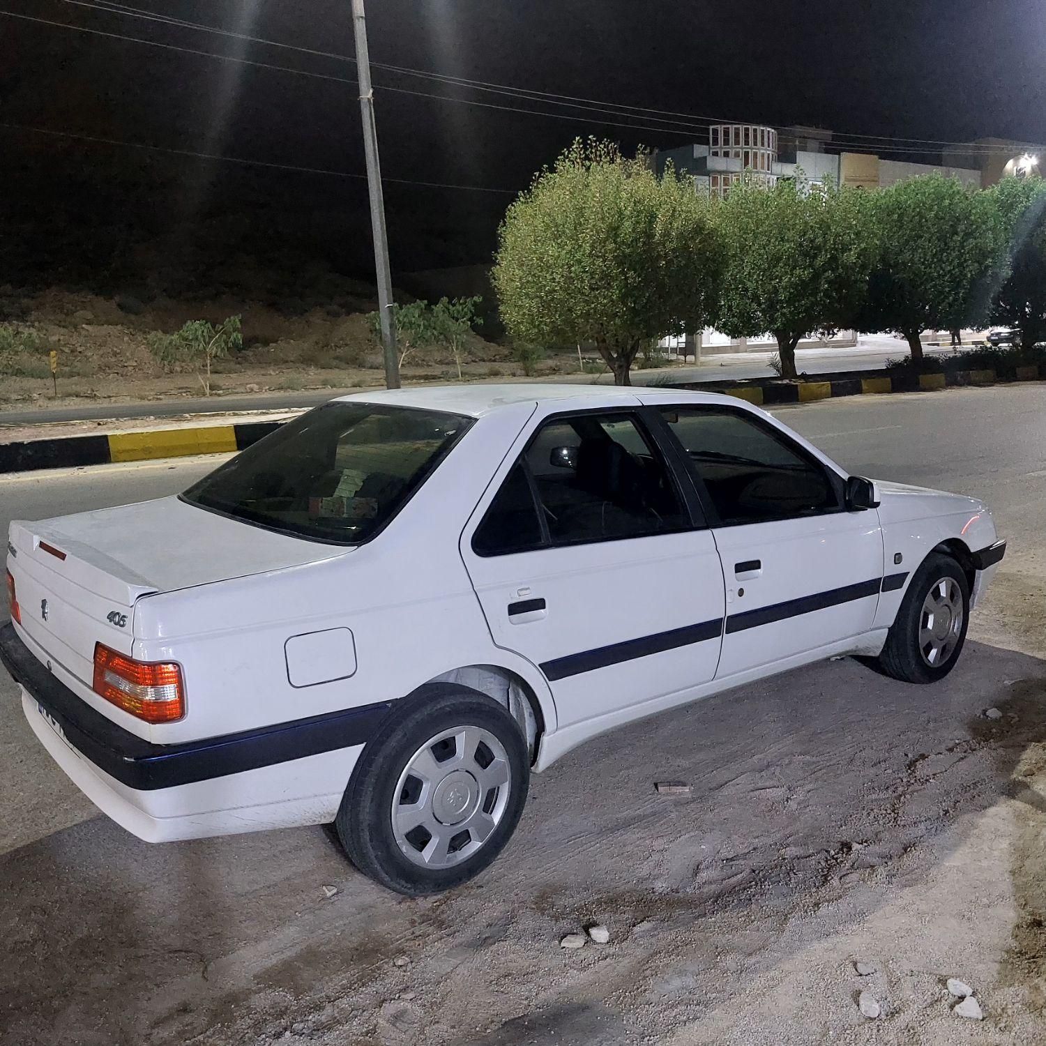 پژو 405 SLX بنزینی TU5 - 1399