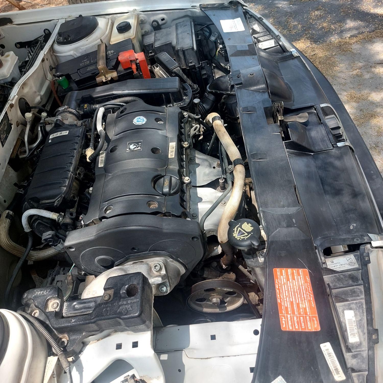 پژو 405 SLX بنزینی TU5 - 1399