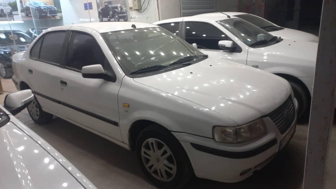سمند LX XU7 - 1396
