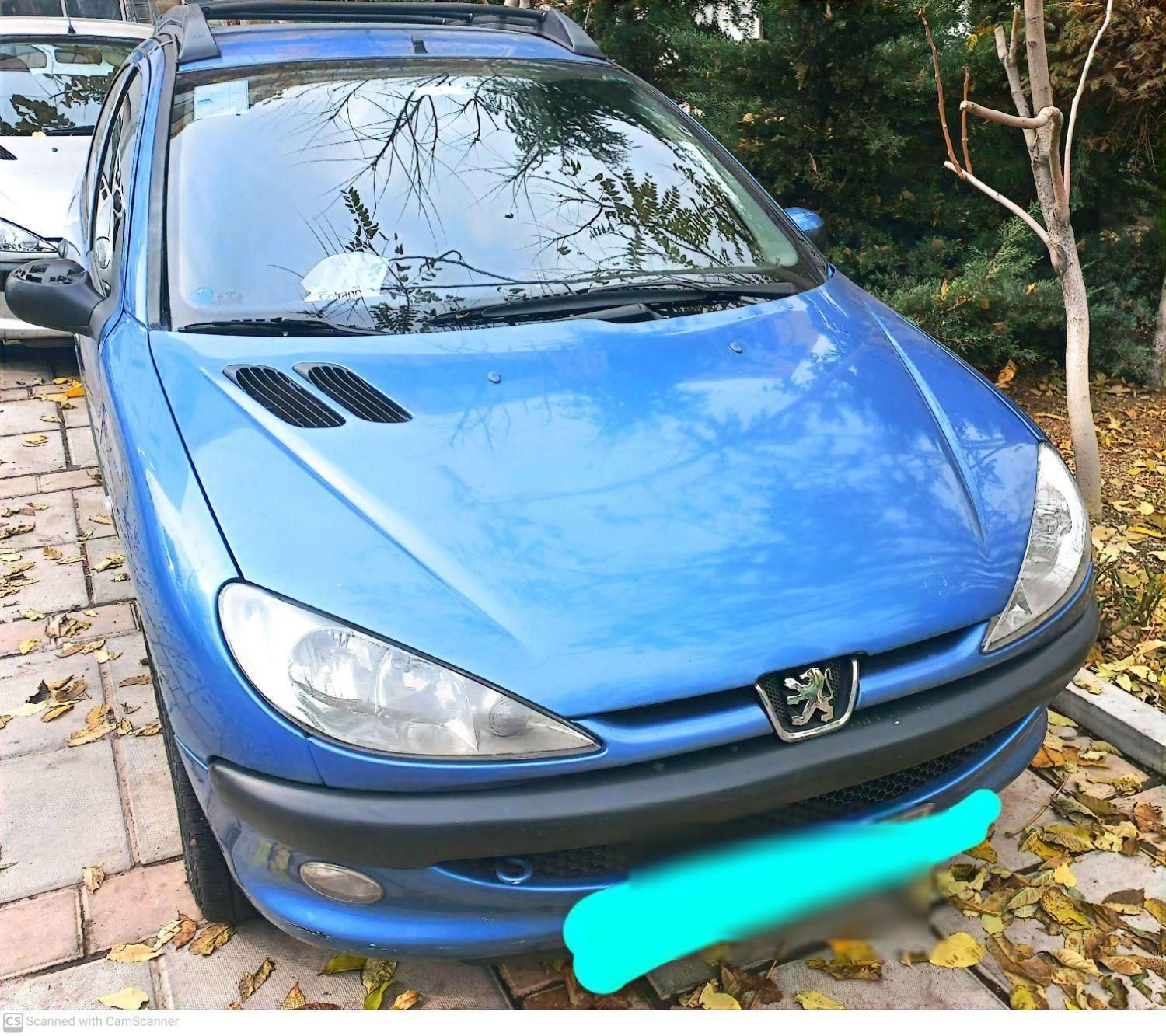 پژو 206 SD v8 - 1395