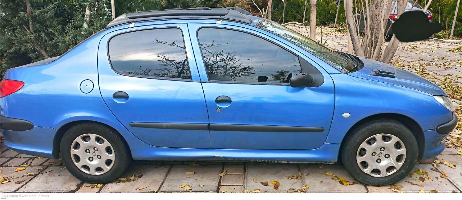 پژو 206 SD v8 - 1395