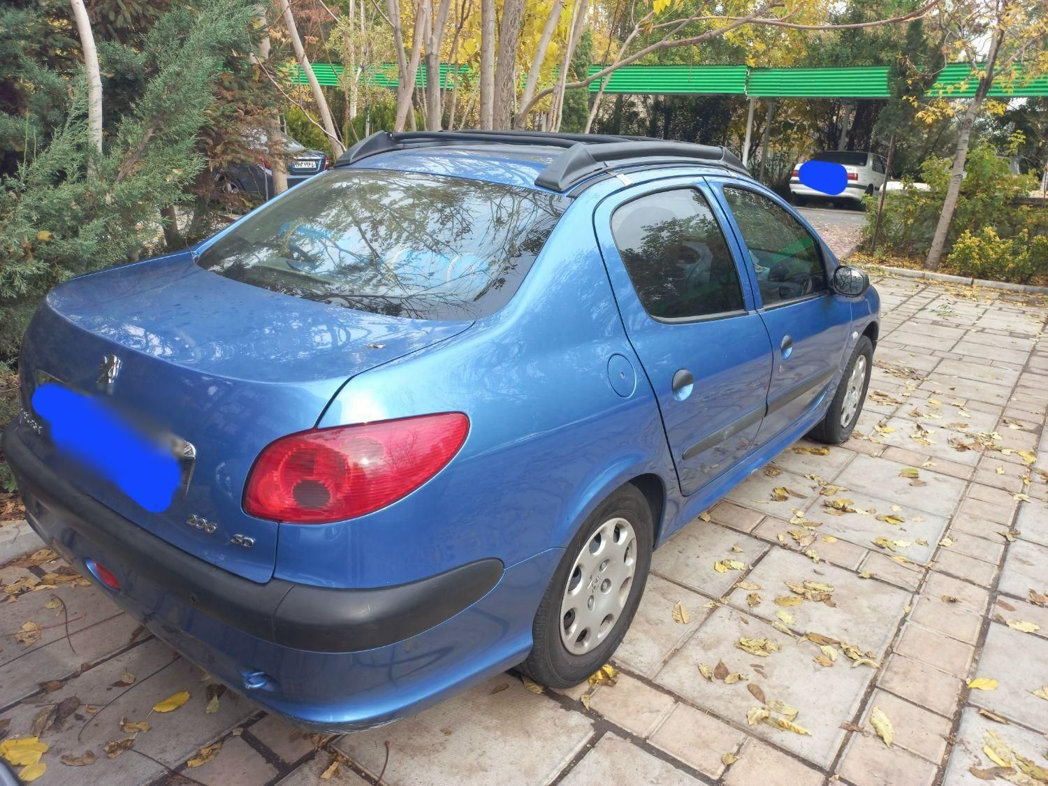 پژو 206 SD v8 - 1395