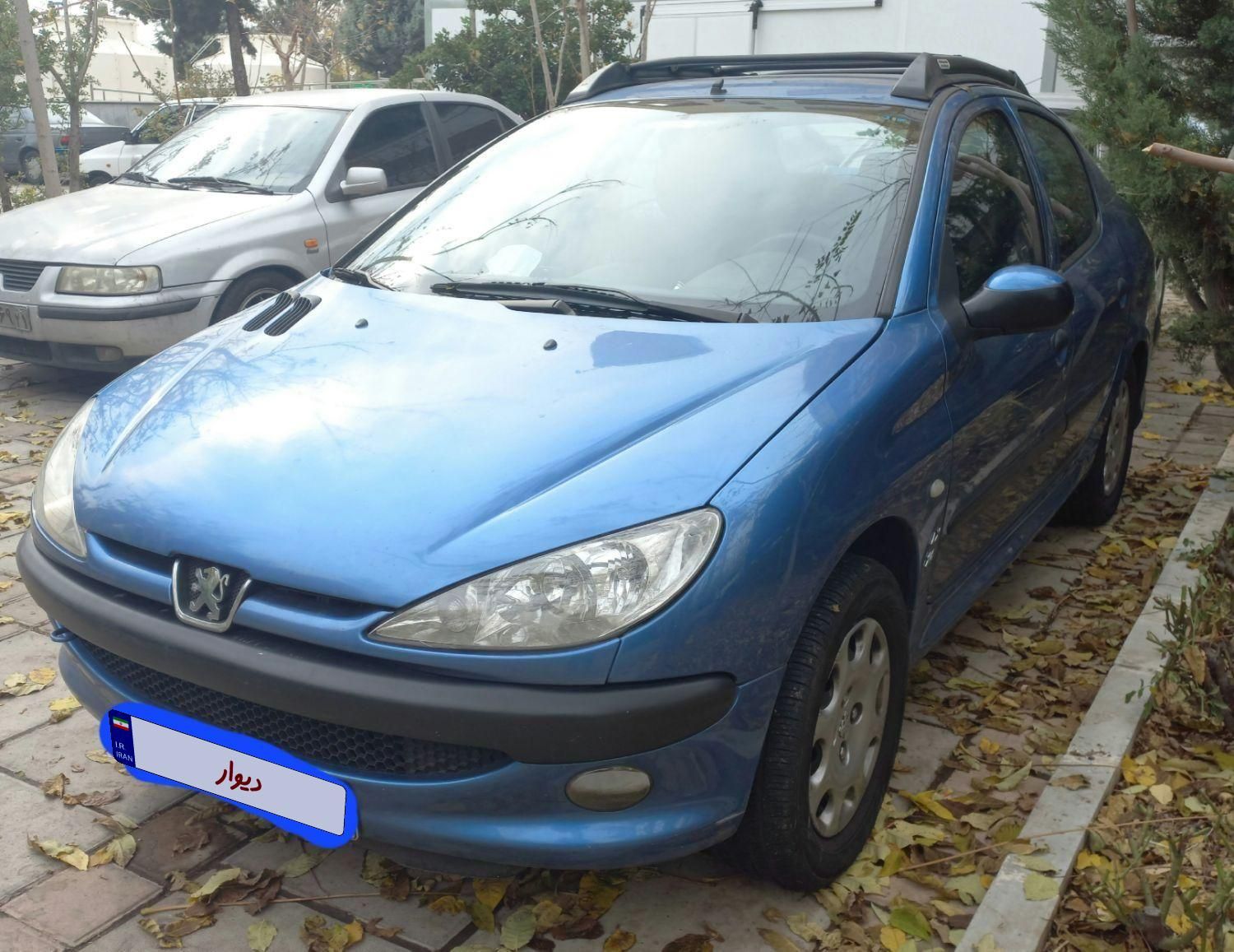 پژو 206 SD v8 - 1395
