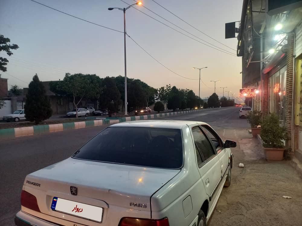 پژو پارس سال - 1394