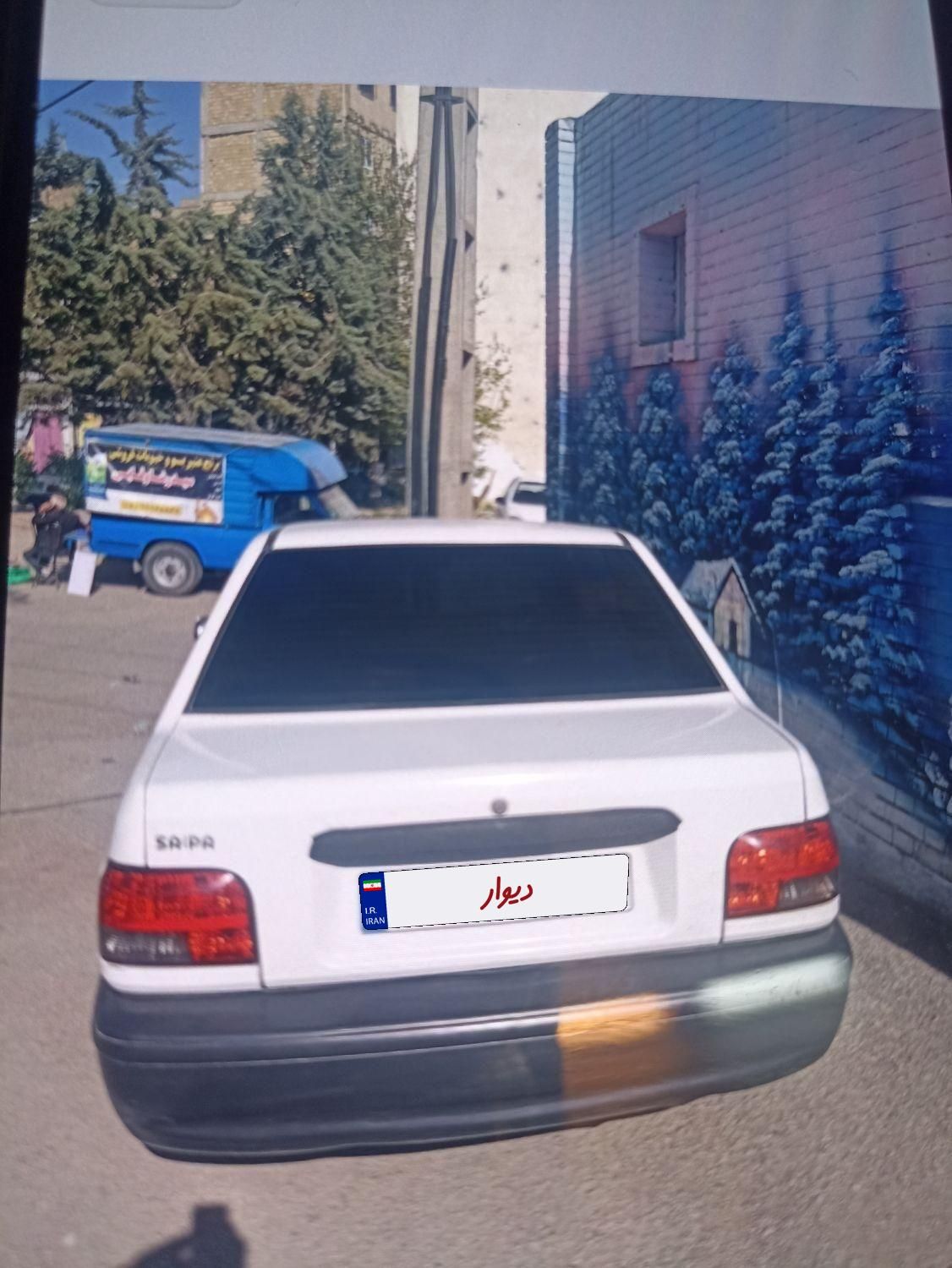 پراید 131 SX - 1392